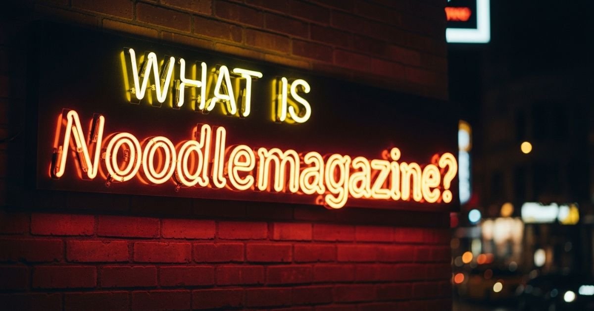 What Is Noodlemagazine