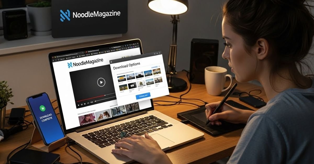How to Download Videos From NoodleMagazine
